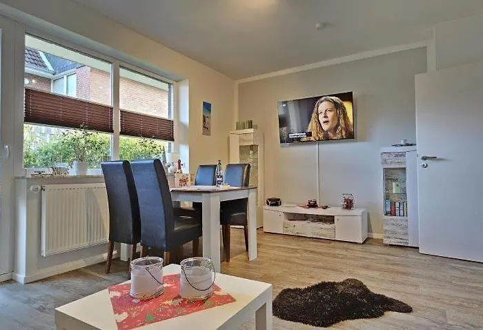 Appartementhaus-kogge-wohnung-3 Апартаменты Куксхафен